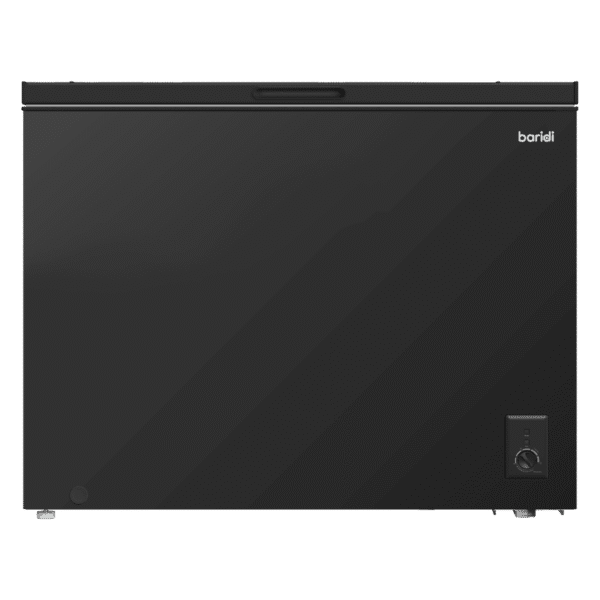 Baridi Freestanding Chest Freezer 254L Capacity - Black