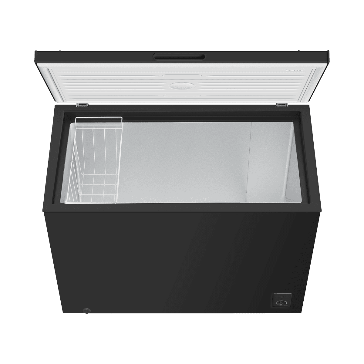 Baridi Freestanding Chest Freezer 254L Capacity - Black - Image 3