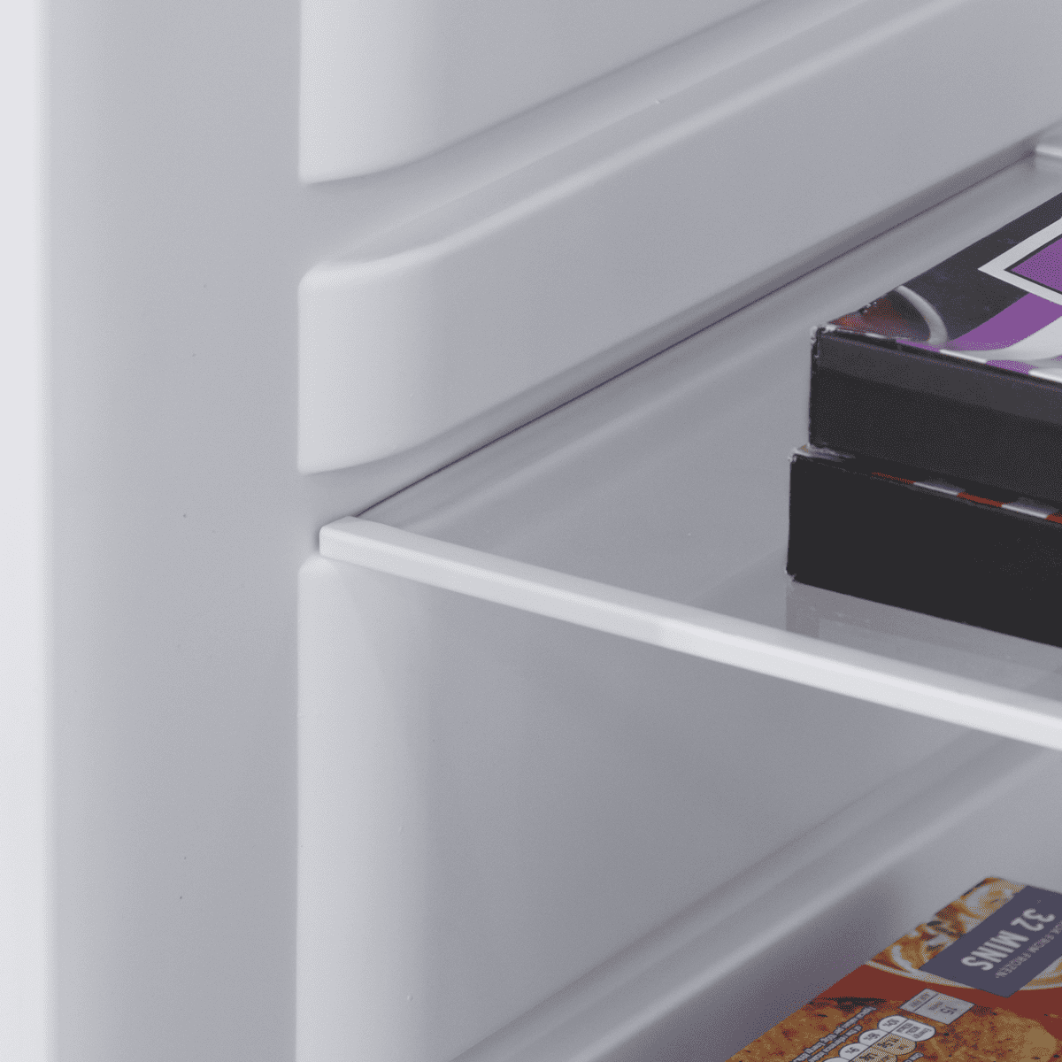 Baridi Freestanding Larder Fridge 241L – White - Image 6