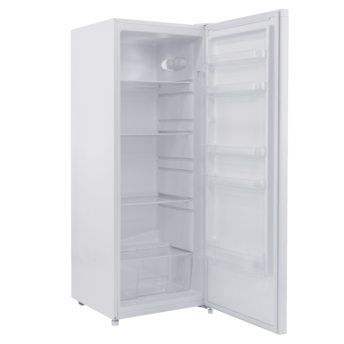 Baridi Freestanding Larder Fridge 241L – White - Image 9