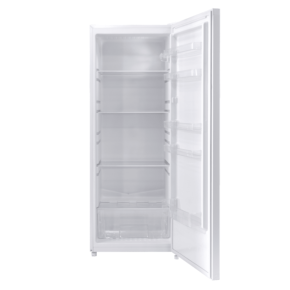 Baridi Freestanding Larder Fridge 241L – White - Image 12