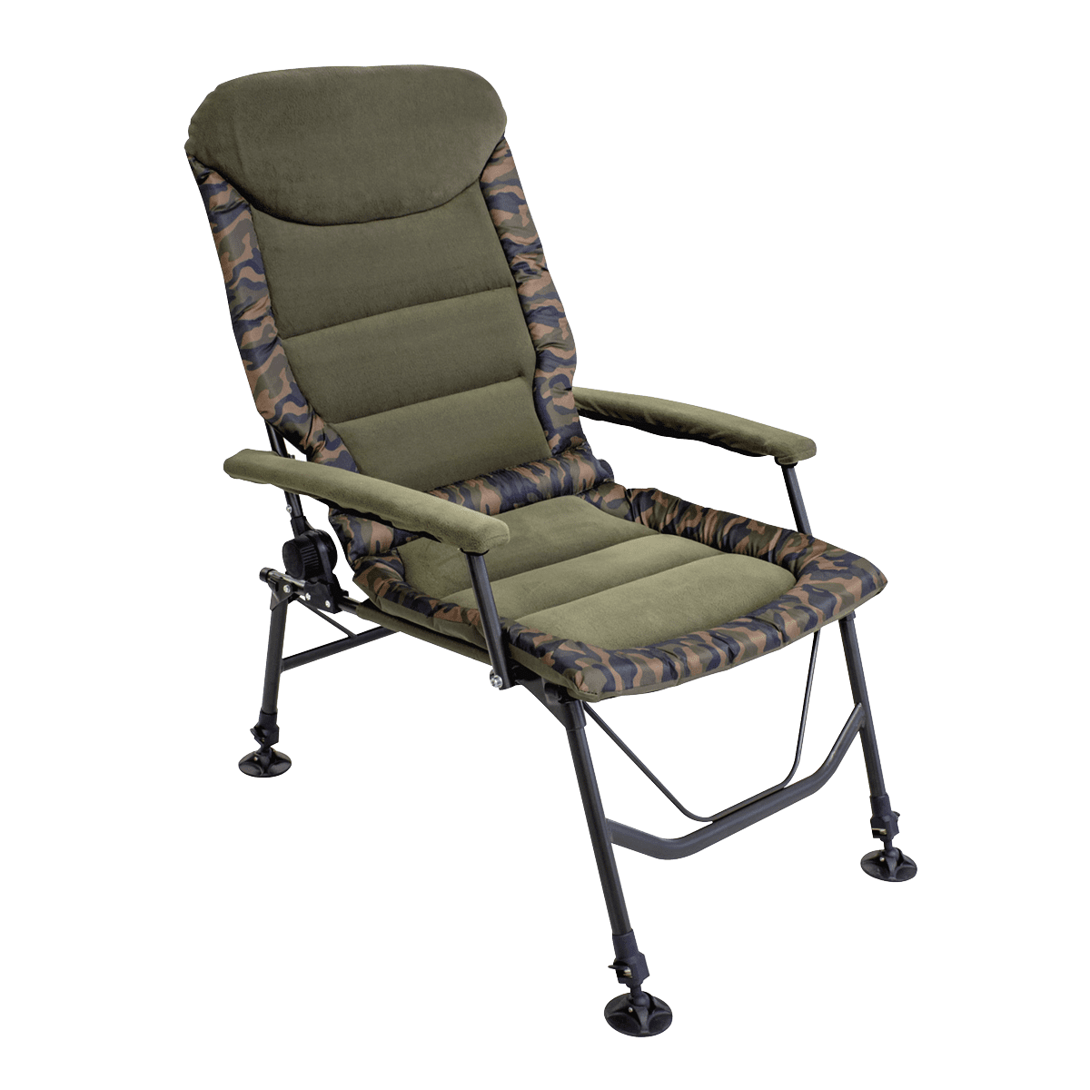 Dellonda Portable Reclining Chair with Armrests