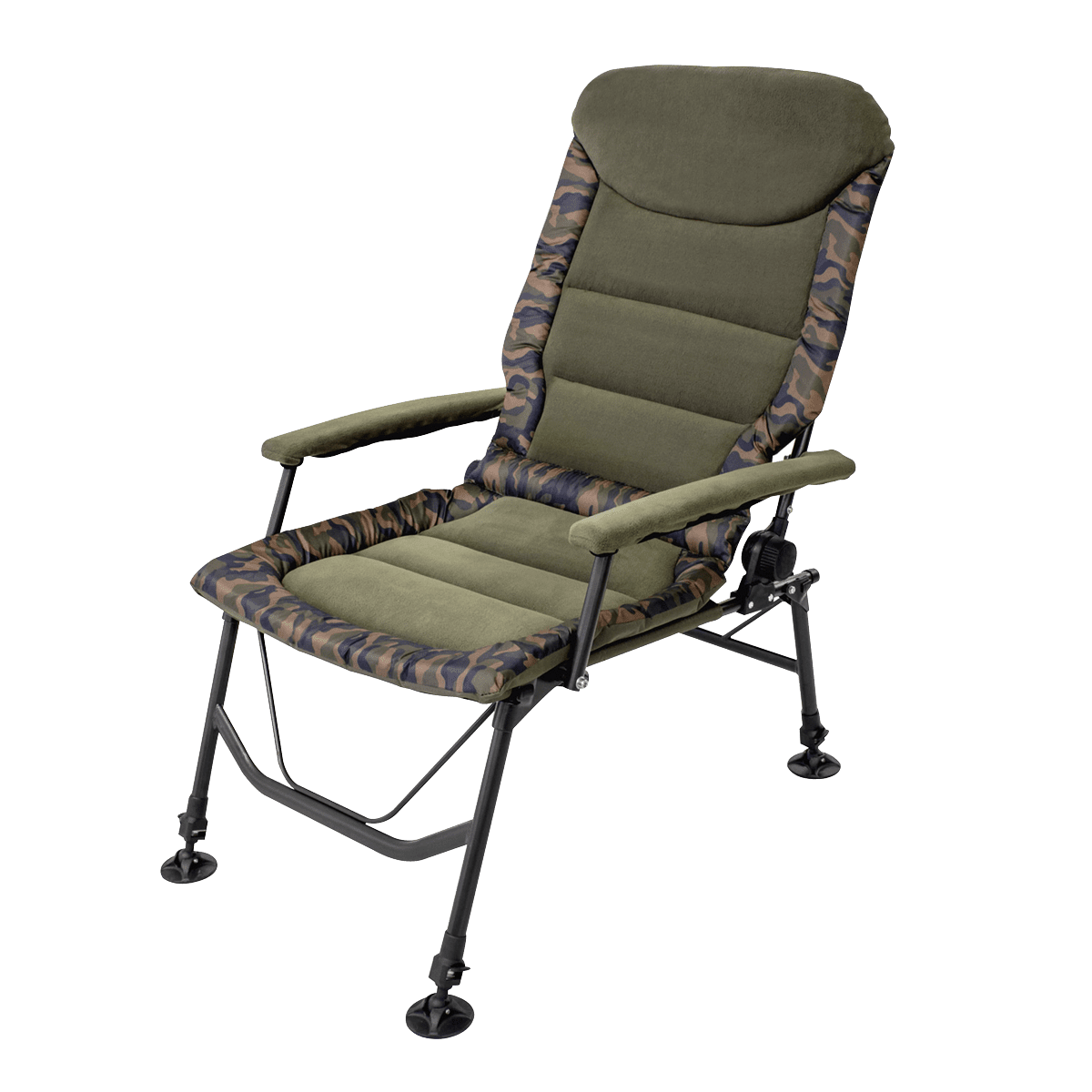 Dellonda Portable Reclining Chair with Armrests - Image 2