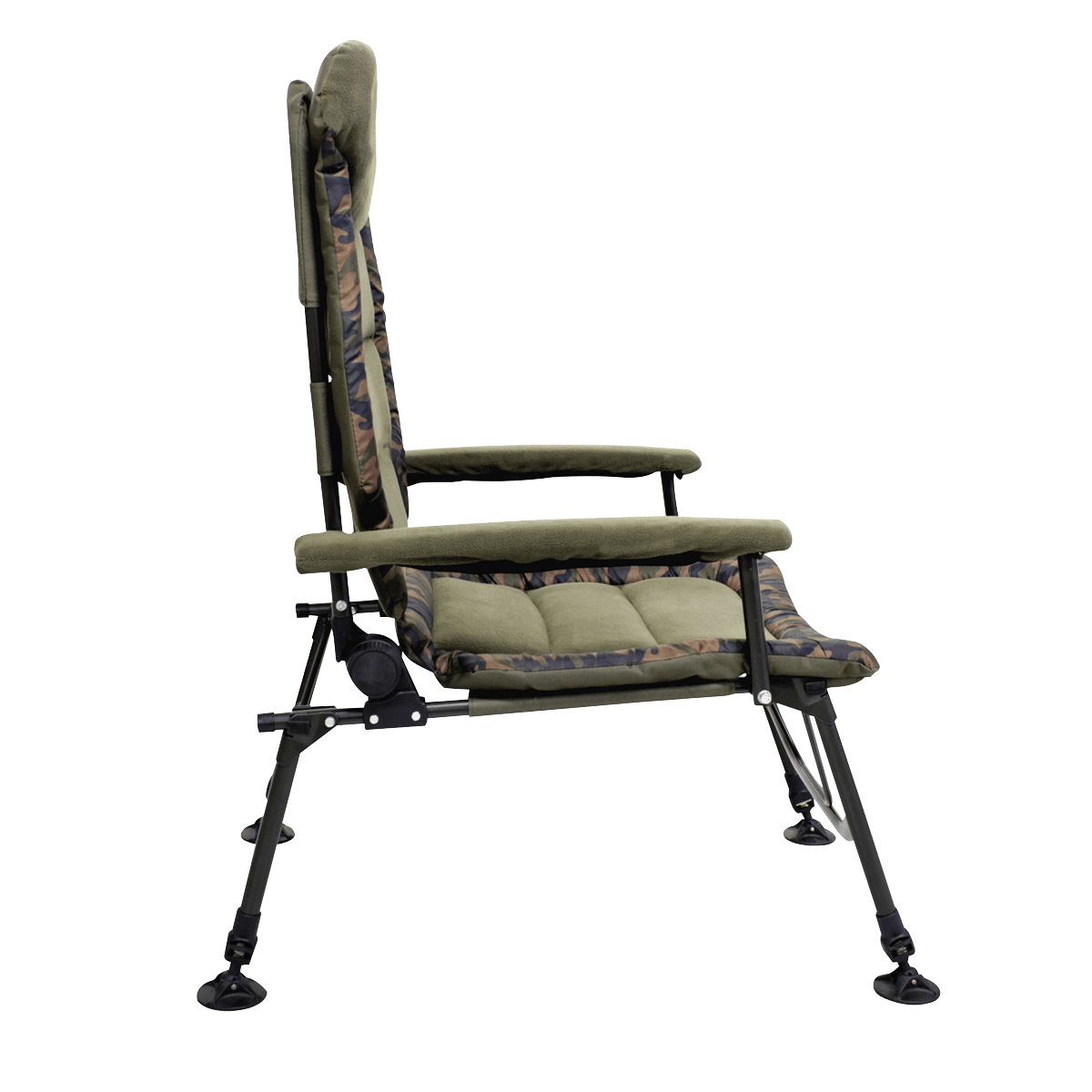 Dellonda Portable Reclining Chair with Armrests - Image 3
