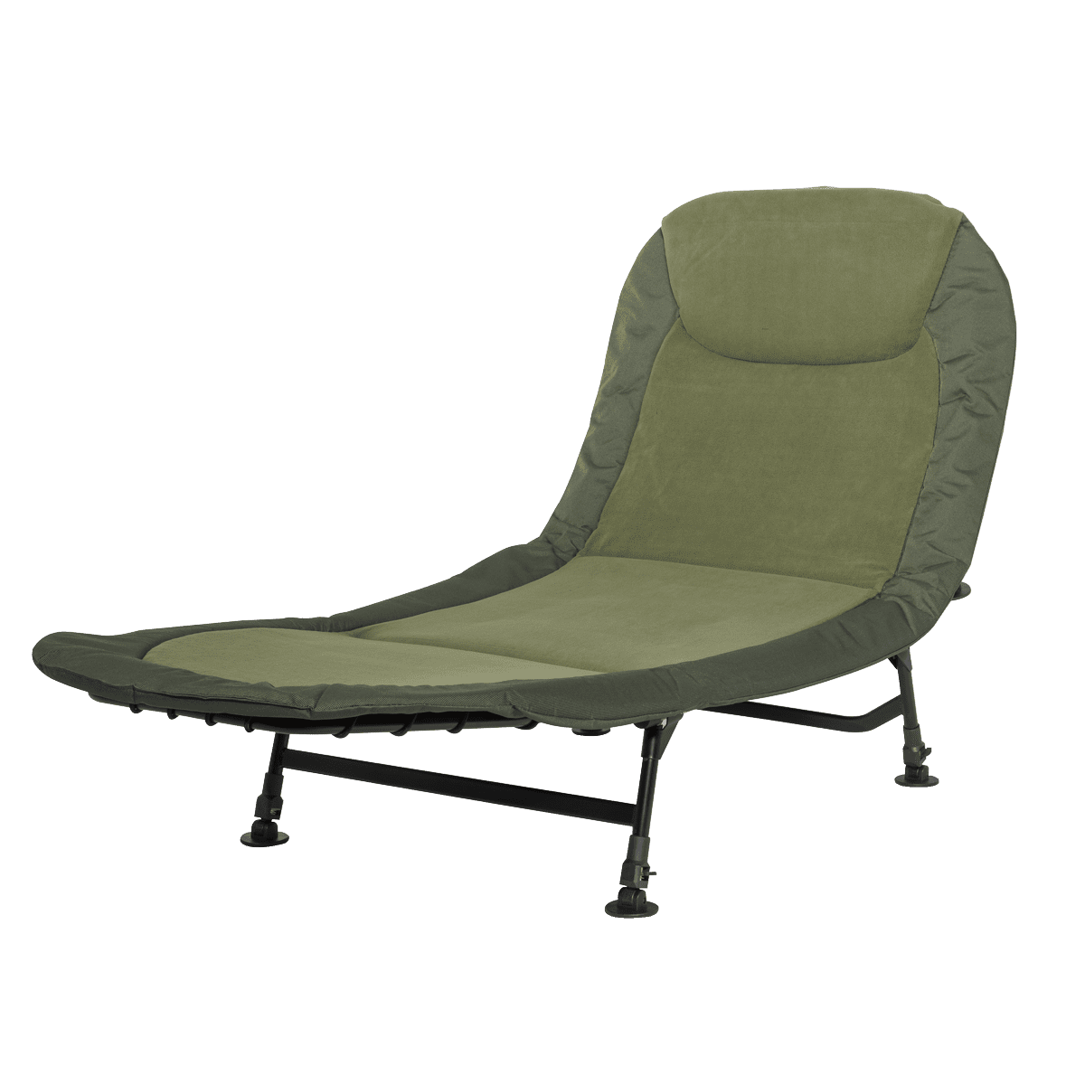 Dellonda Adjustable Bedchair with Fleece Mattress & Pillow - Image 6