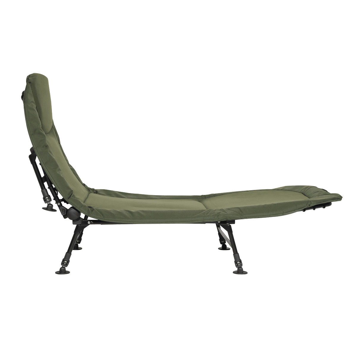 Dellonda Adjustable Bedchair with Fleece Mattress & Pillow - Image 7