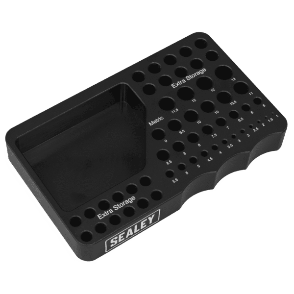 Heavy-Duty 52 Hole Drill Bit Stand