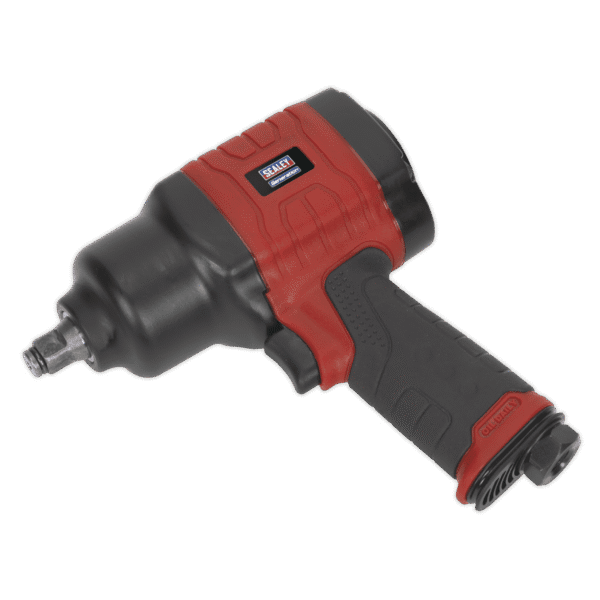 Generation Composite Twin Hammer Air Impact Wrench 1/2"Sq Drive