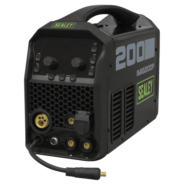 Multi-Process Inverter Welder 200A & Plasma Cutter 40A