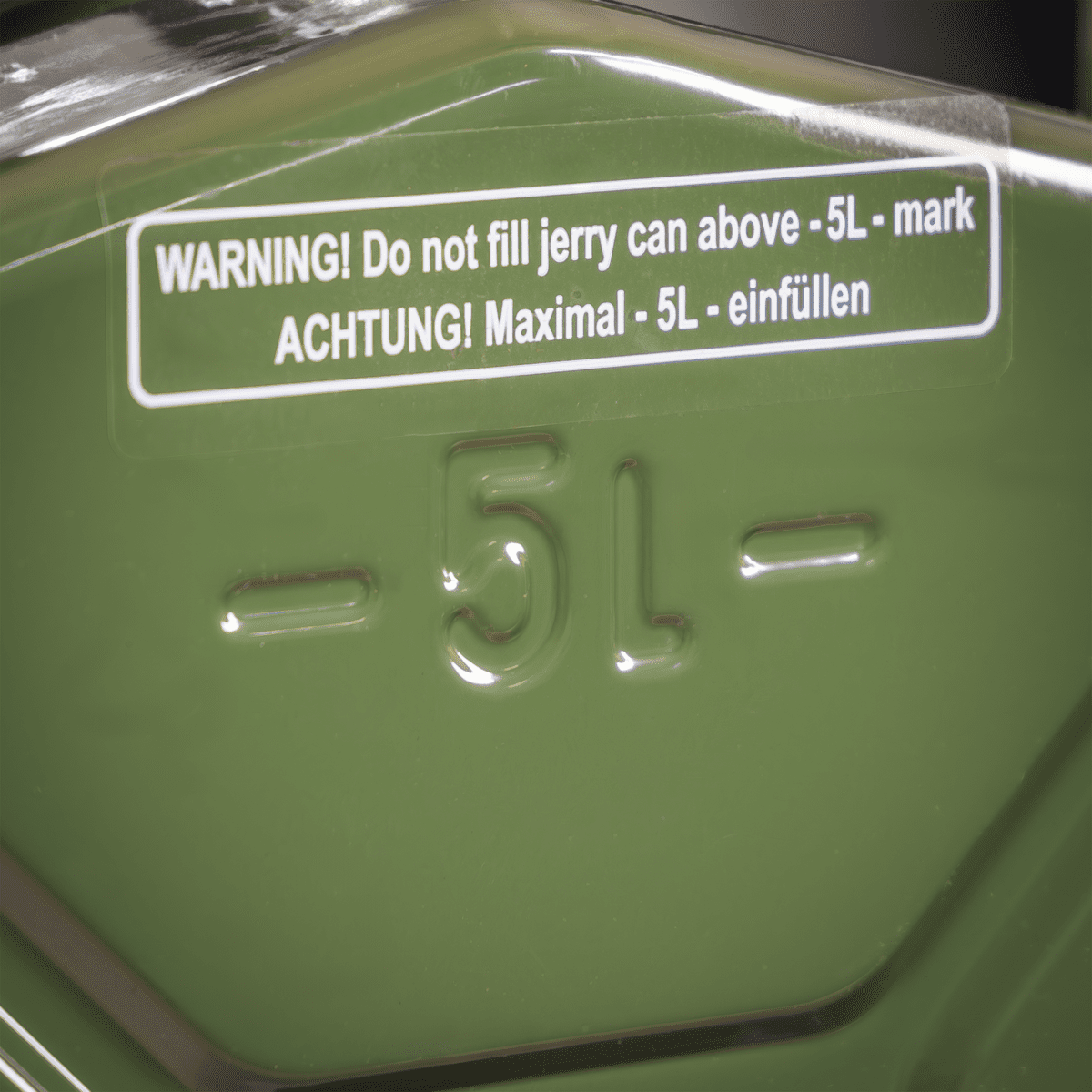 Jerry Can 5L - Green - Image 7