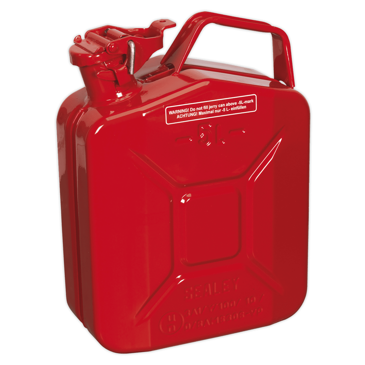 Jerry Can 5L - Red