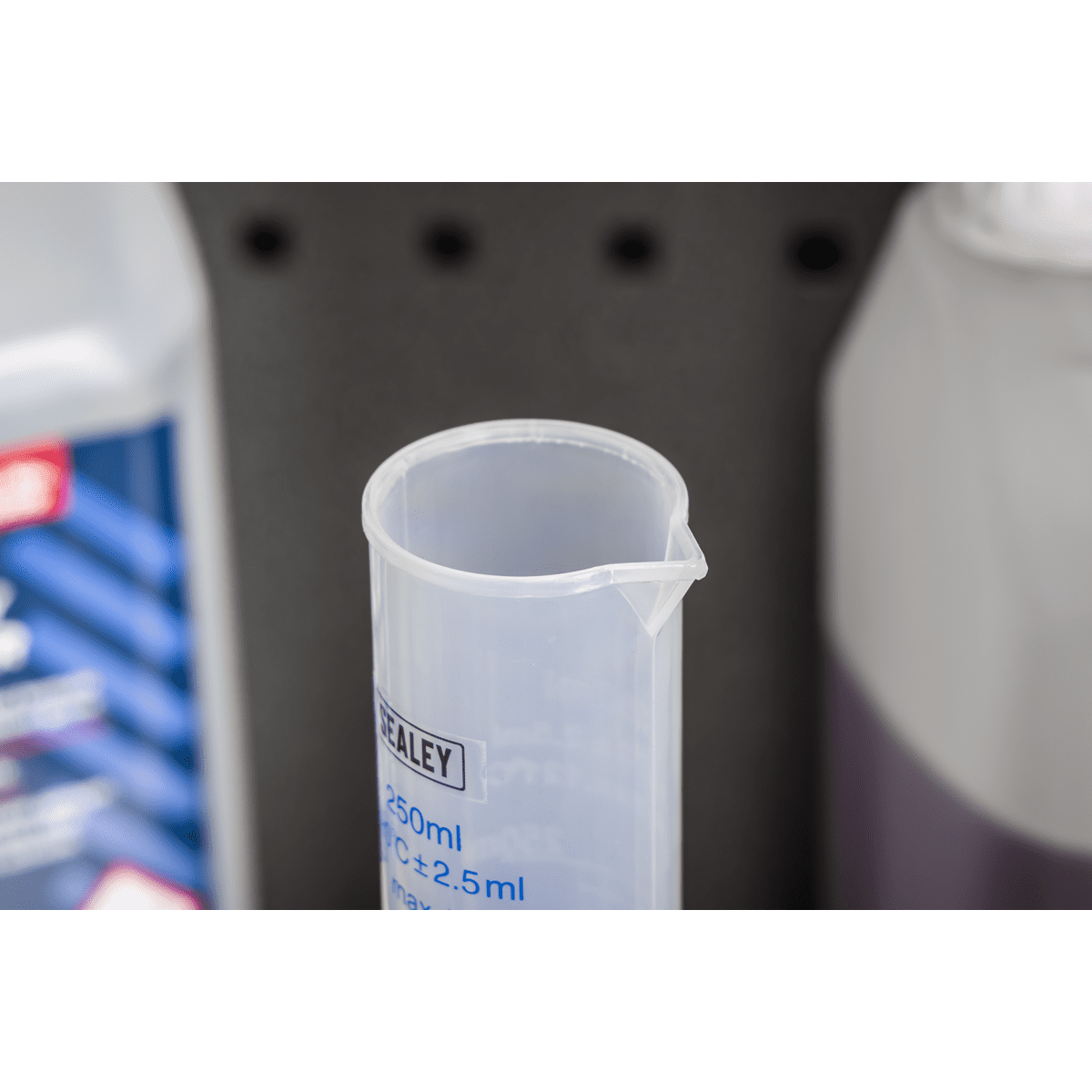 Graduated Measuring Cylinder Set 5pc - Image 2