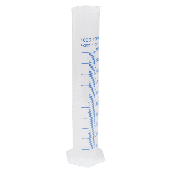 Measuring Cylinder Graduated 1000ml