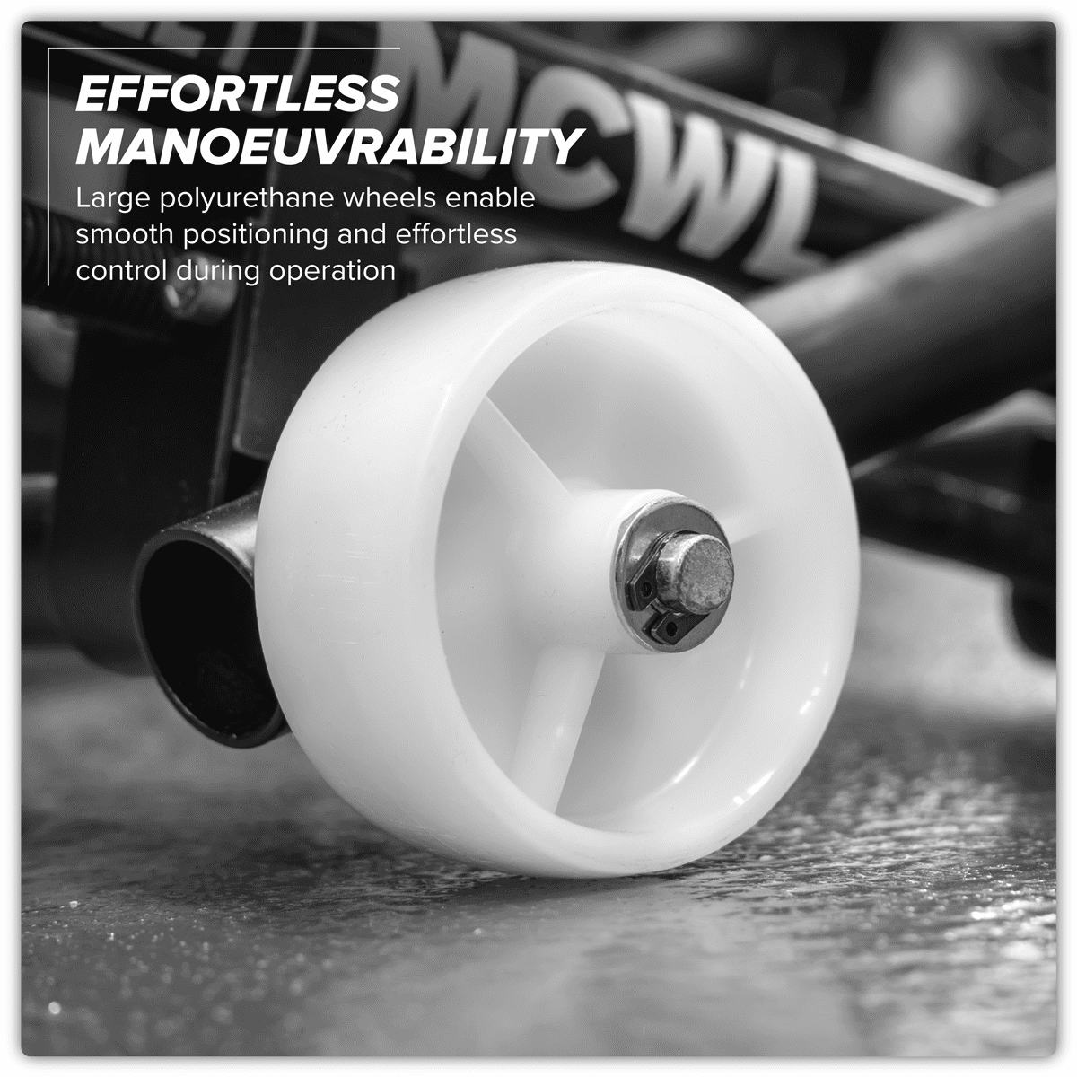 Motorcycle Wheel Adjustable Support with Rollers - Image 7