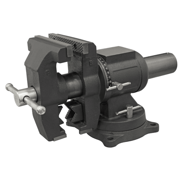 Multifunction Cast Iron Vice with Swivel Base 150mm