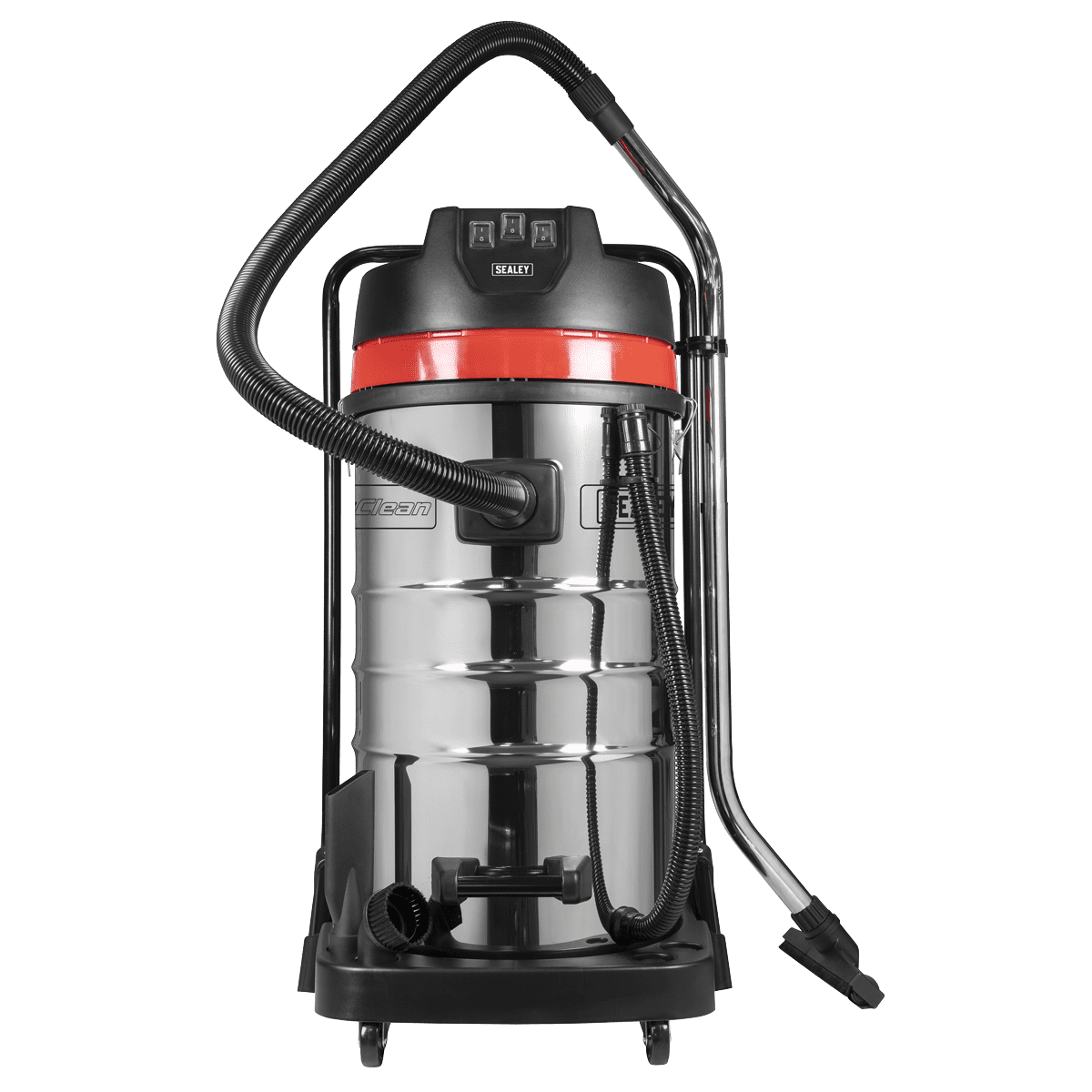 100L Vacuum Cleaner Wet & Dry with Stainless Steel Drum 3000W/230V - Image 2