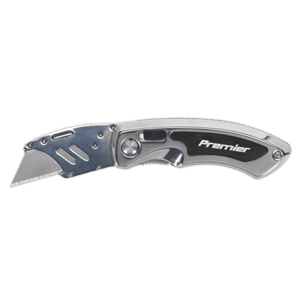 Premier Locking Pocket Knife with Quick Change Blade