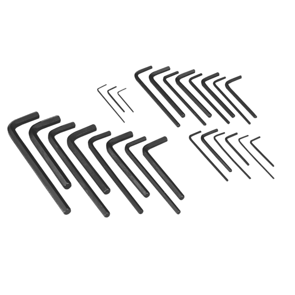 Siegen Hex Key Set 25pc