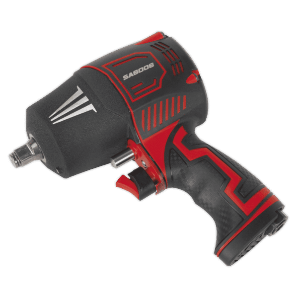 Premier Twin Hammer Composite Air Impact Wrench 1/2"Sq Drive