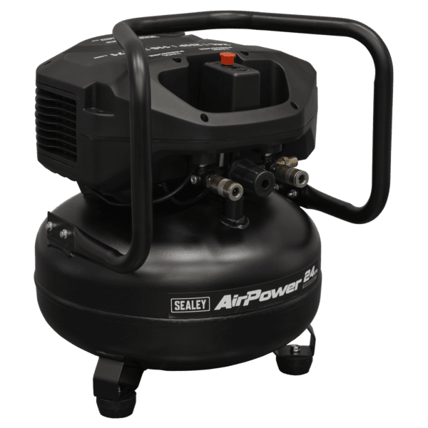 24L Oil Free Belt Drive Vertical Compressor 2hp