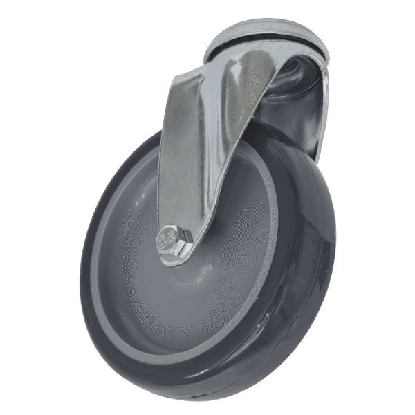 100mm Castor Wheel with Swivel Bolt Hole