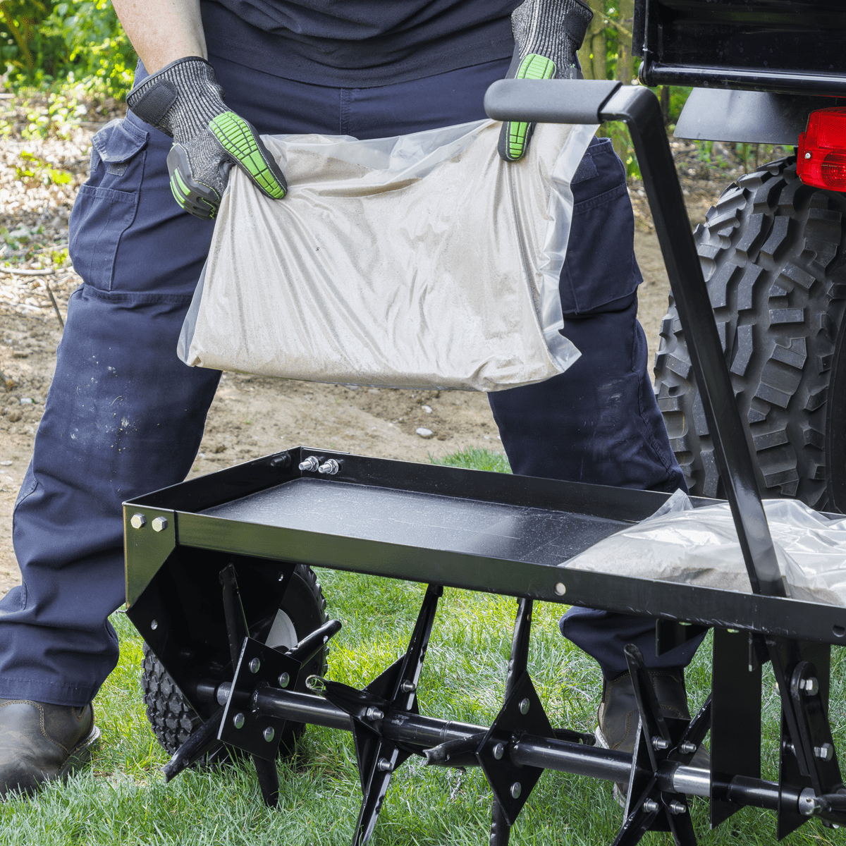 48"Tow Behind Plug Aerator - Image 7