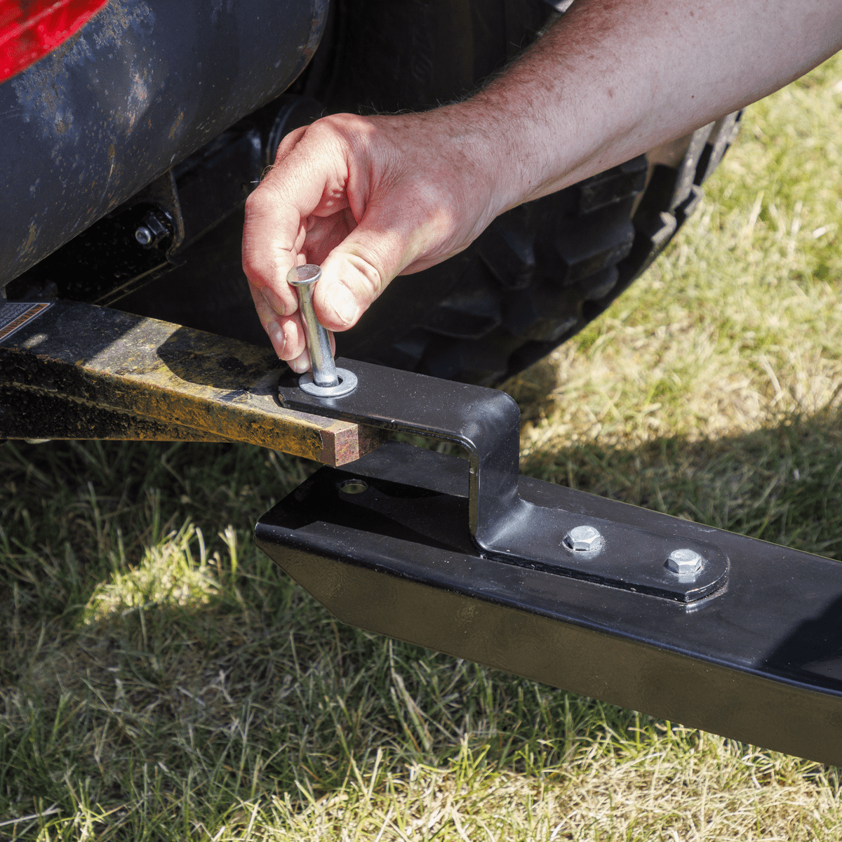 48"Tow Behind Plug Aerator - Image 11