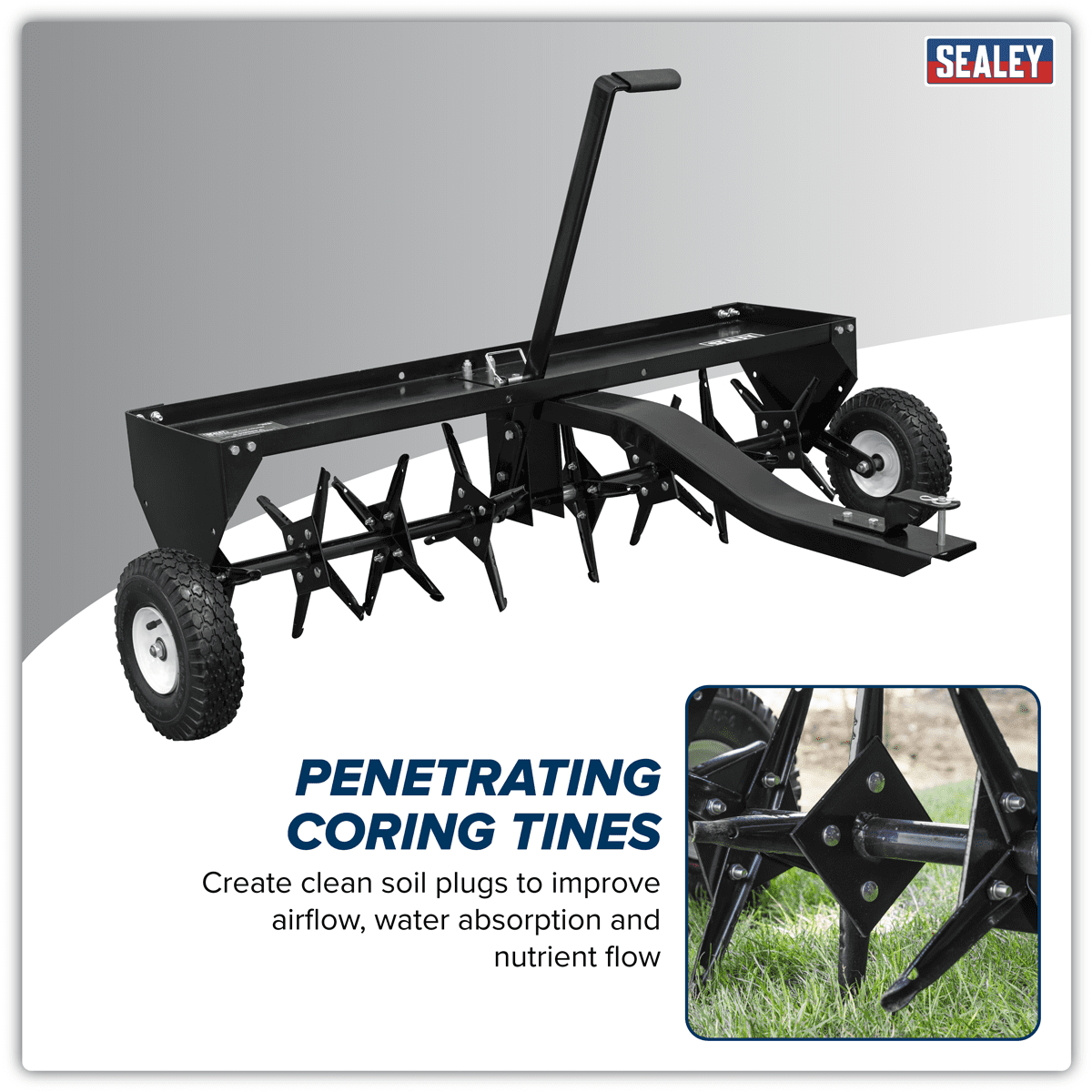 48"Tow Behind Plug Aerator - Image 15