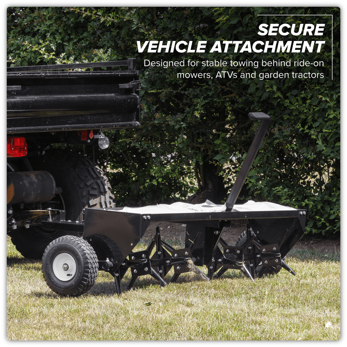 48"Tow Behind Plug Aerator - Image 14