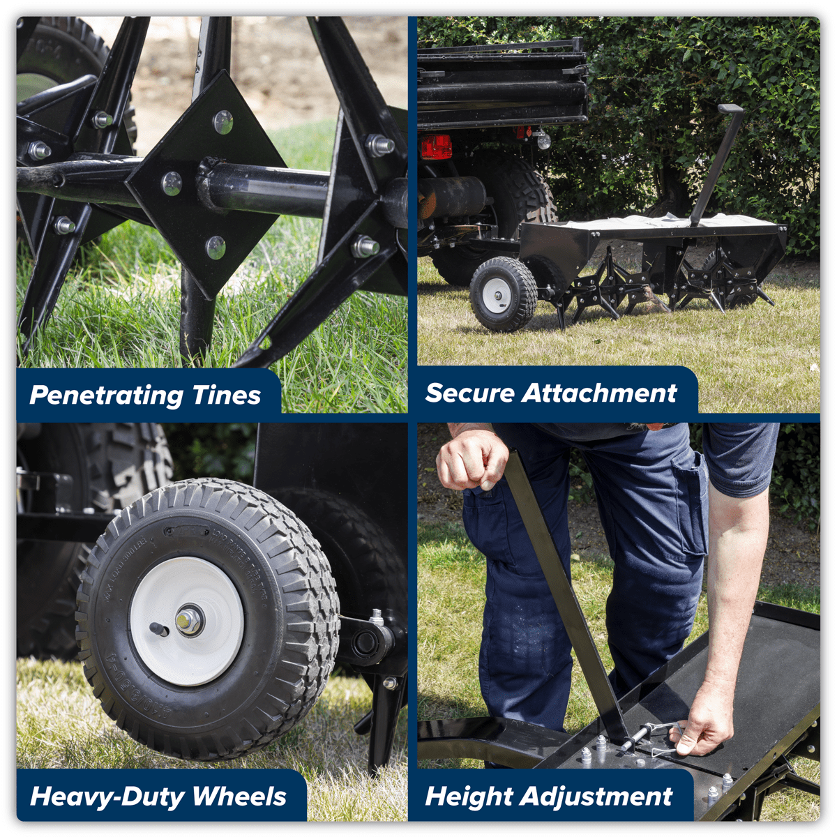 48"Tow Behind Plug Aerator - Image 16