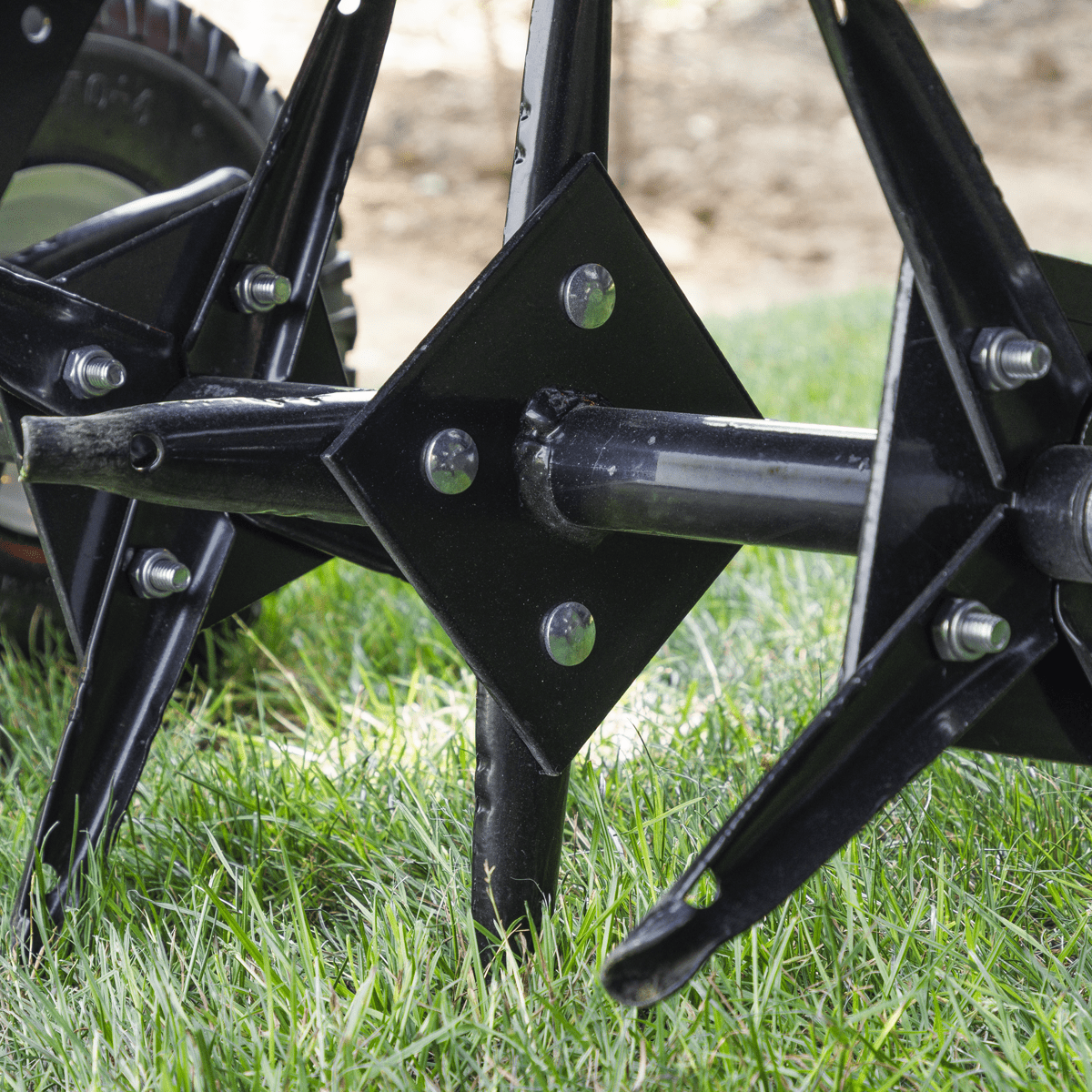 48"Tow Behind Plug Aerator - Image 5
