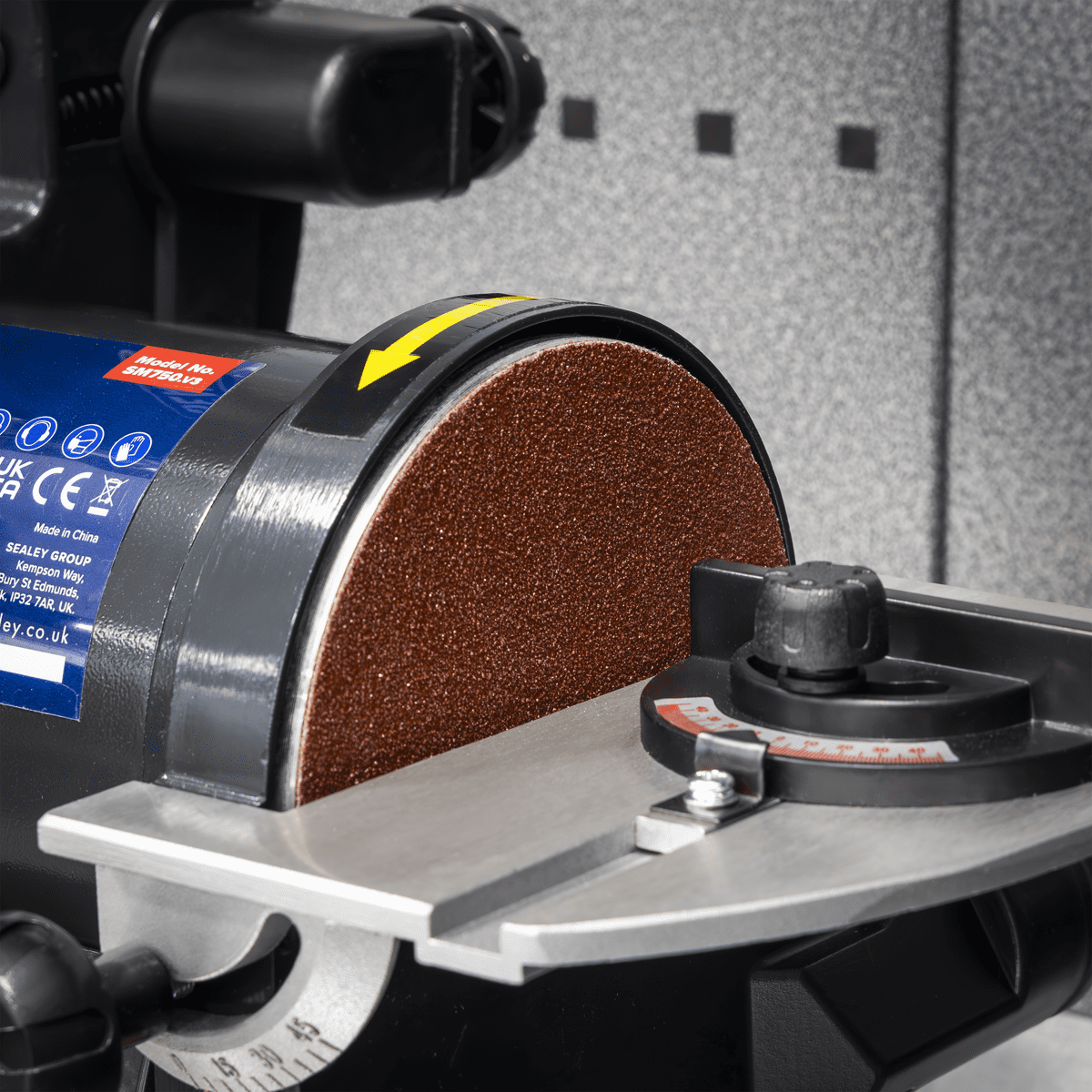 762 x 25mm Belt/125mm Disc Sander 250W/230V - Image 7