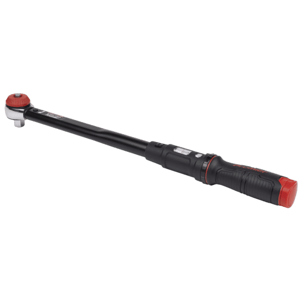 Premier Black Calibrated Micrometer Torque Wrench with 1/2"Sq Push-Through Drive 40-200Nm