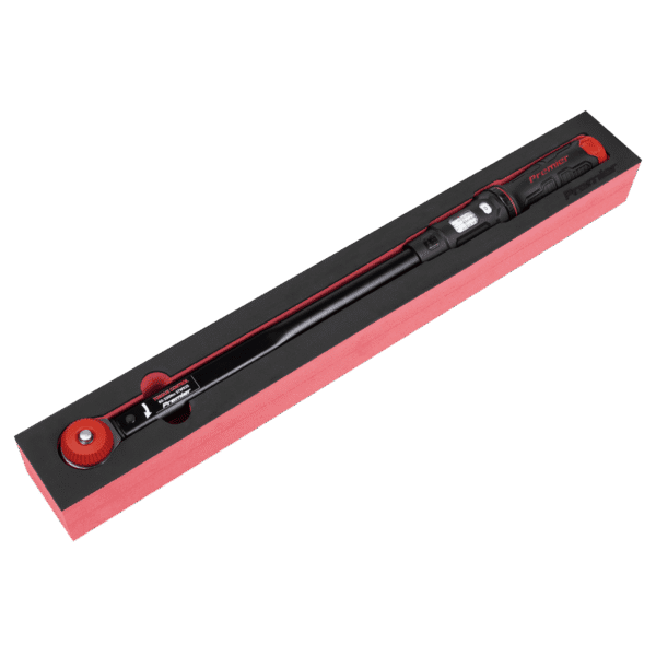 Premier Black Calibrated Micrometer Torque Wrench with 1/2"Sq Push-Through Drive 60-320Nm