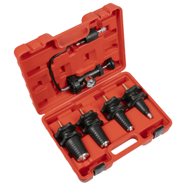Cooling System Pressure Test Kit 5pc