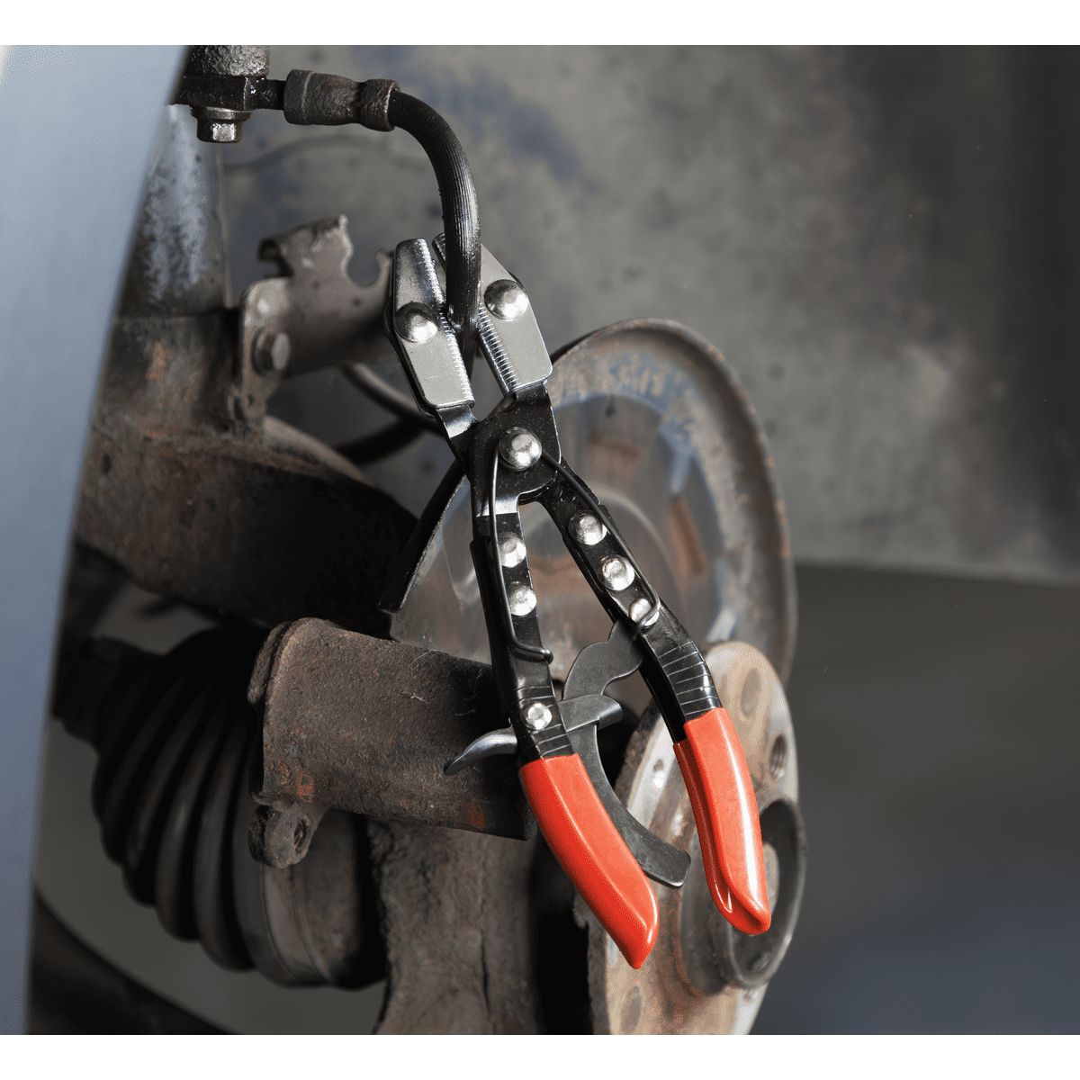 Ratchet Hose Clamp Pliers 210mm - Image 10
