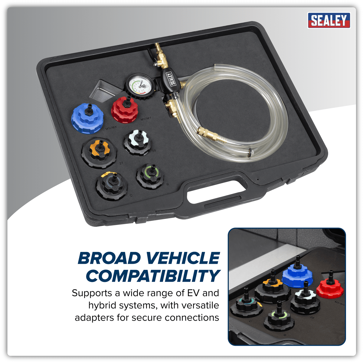 EV/Hybrid Cooling System Vacuum Purge & Refill Kit - Image 4