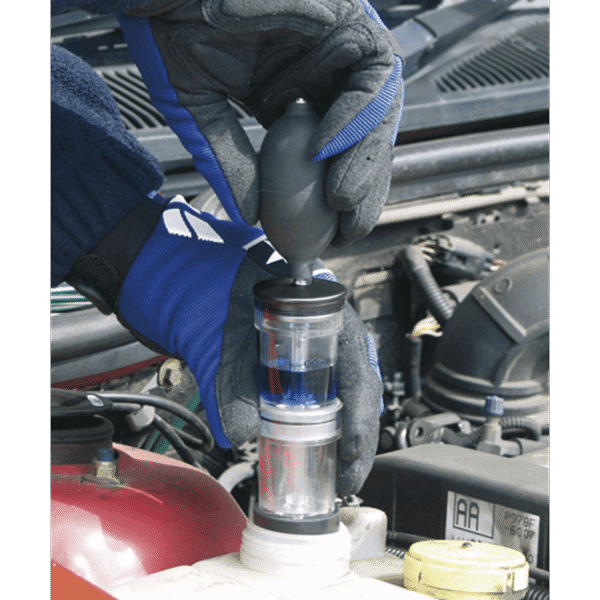 Combustion Leak Detector