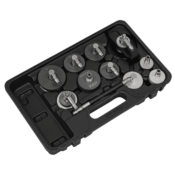 Brake & Clutch Pressure Bleeder Cap Set 10pc