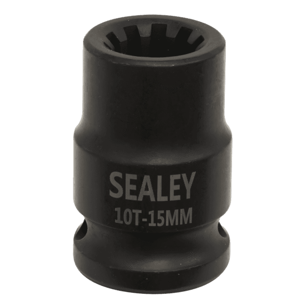 Brake Caliper Socket 1/2"Sq Drive 15mm 10-Point