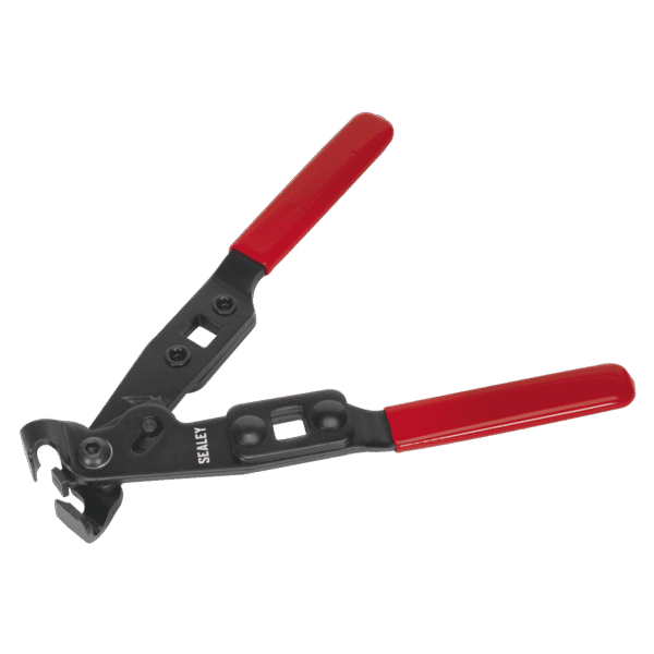 Extra-Heavy-Duty Ear-Type Clip Pliers