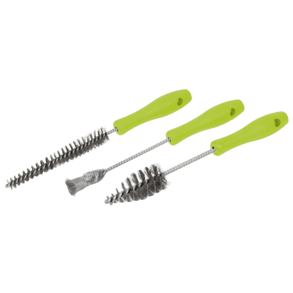 Injector Bore Cleaning Brush Set 3pc