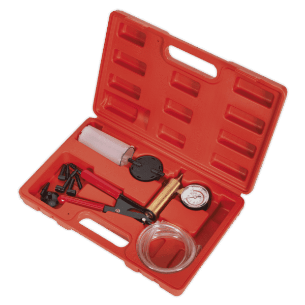Vacuum Tester & Brake Bleeding Kit
