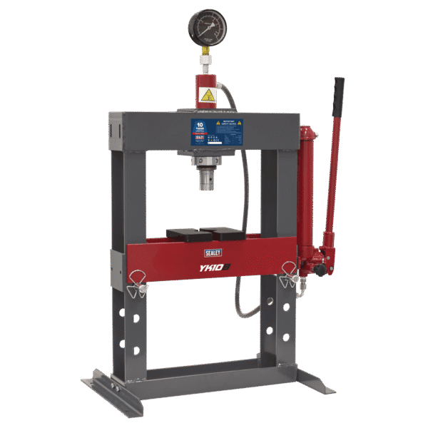 Hydraulic Press 10 Tonne Bench Type