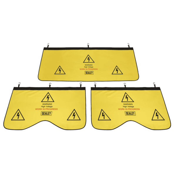 EV Bumper & Wing Cover Set 3pc
