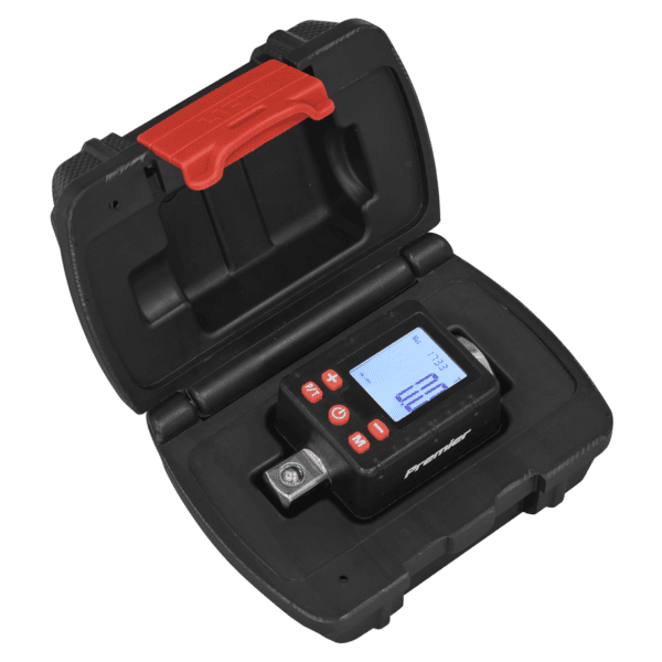 Digital Torque Adaptor 1/2"Sq Drive 40-200Nm(29.5-147.5lb.ft)