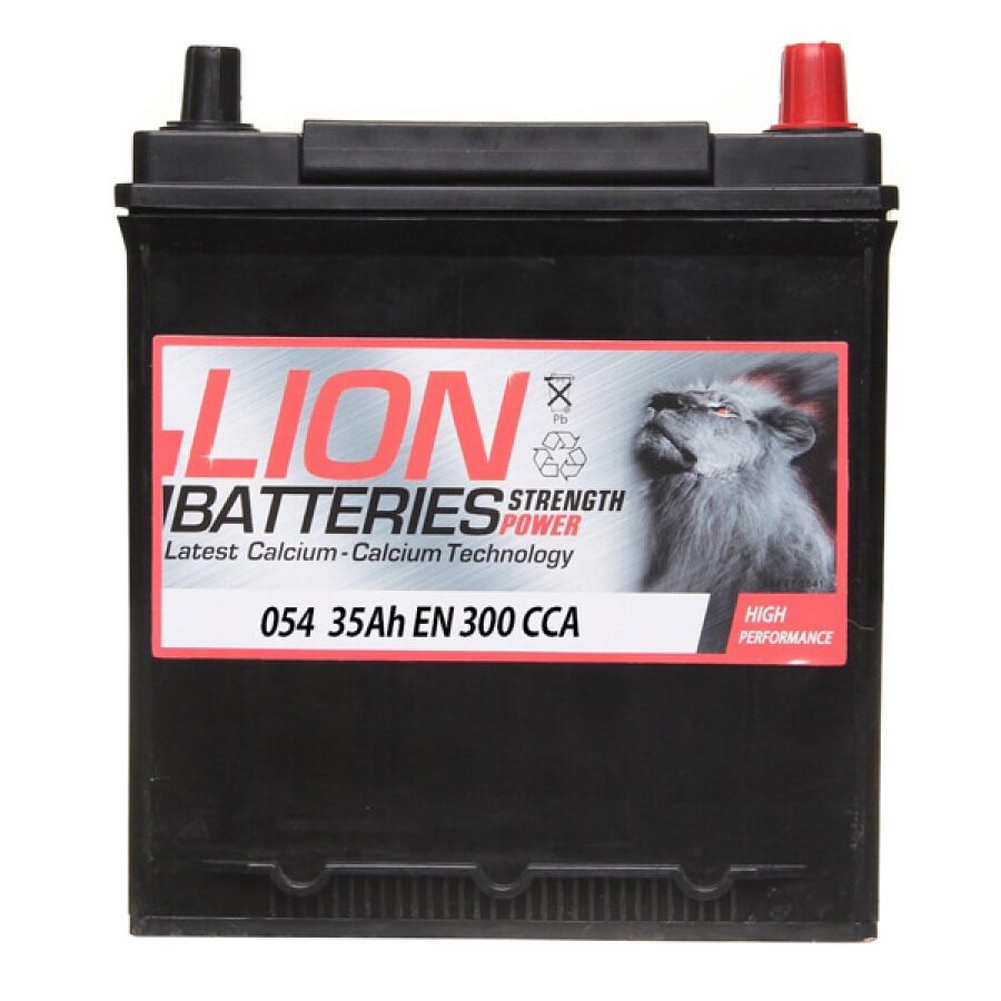 LION 054 CAR BATTERY 3 YEAR GUARANTEE Ernies LION 054 CAR BATTERY 3 YEAR GUARANTEE Ernies