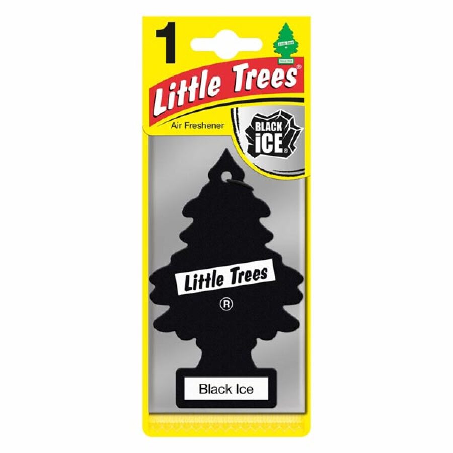 LITTLE TREES BLACK I