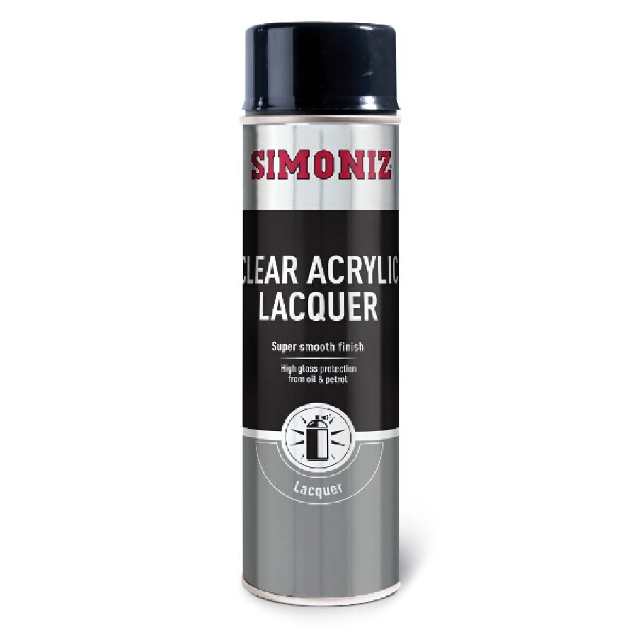 CLEAR SPRAY LACQUER