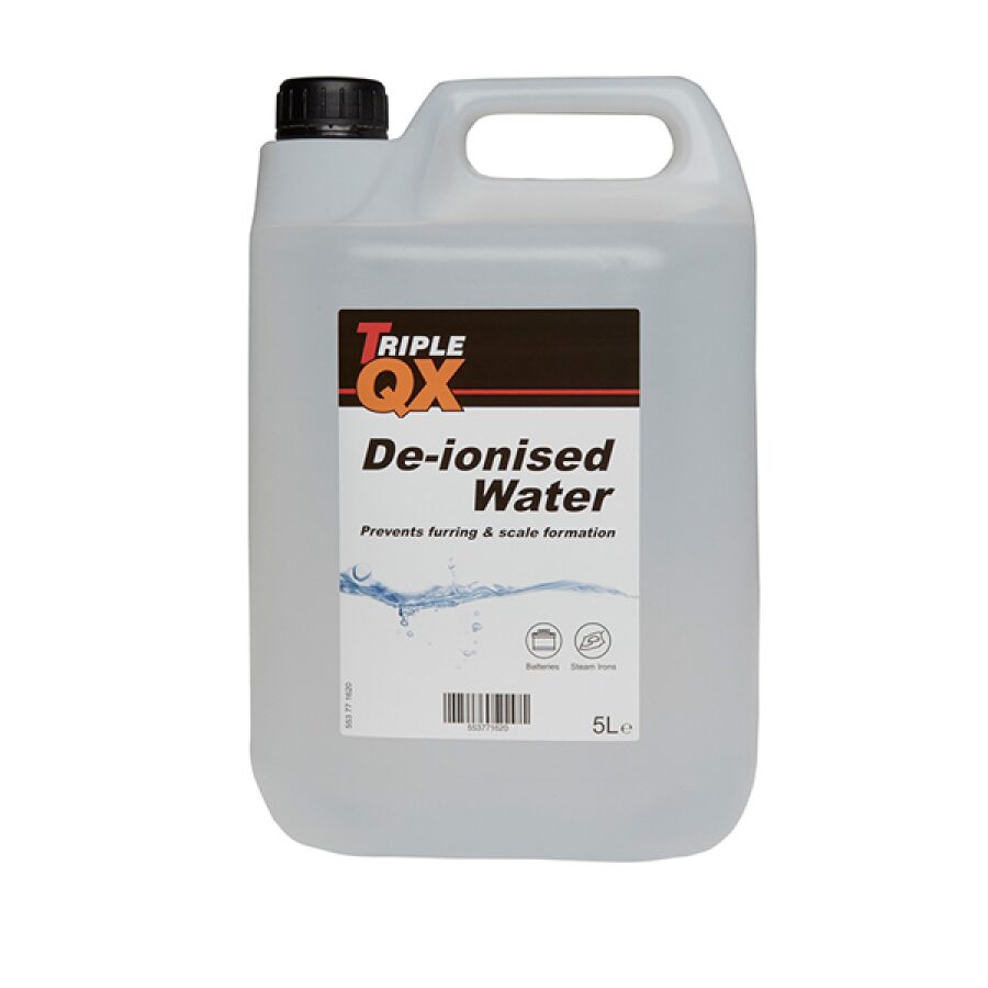 DE IONISED WATER 5L